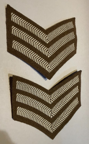 British army fad - rank, badges