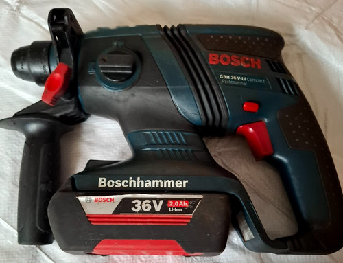 Bosch gbh 36v compact - bosch, 36v-li