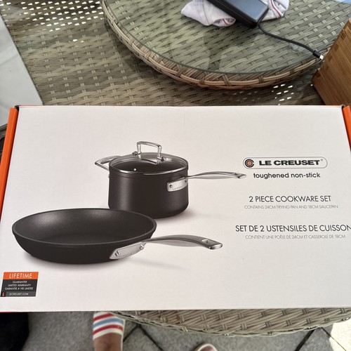 Brand new creuset toughened - brand,