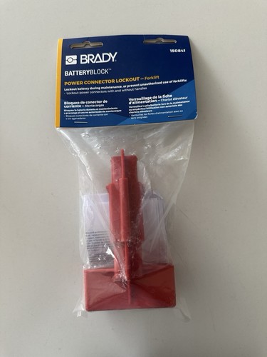 Brady battery block for - brady,