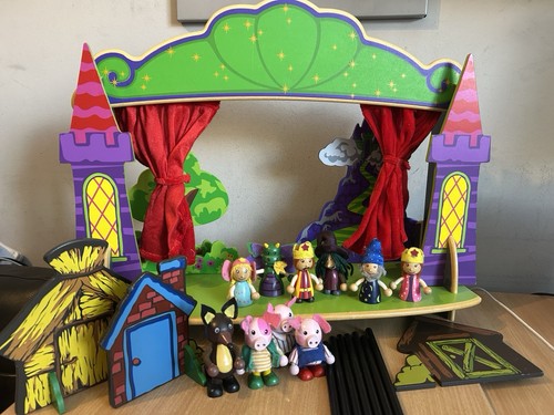 Elc showtime wooden magnetic - showtime,