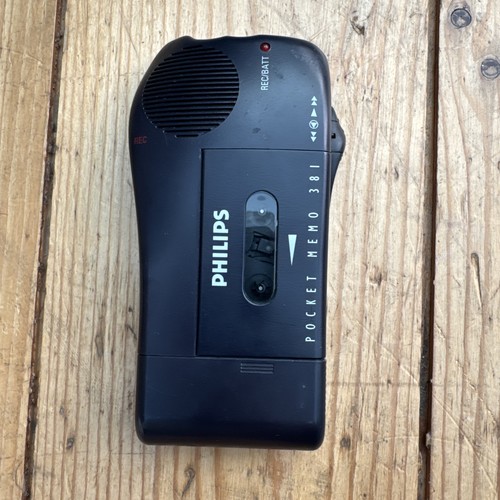 Philips pocket memo - pocket, 381