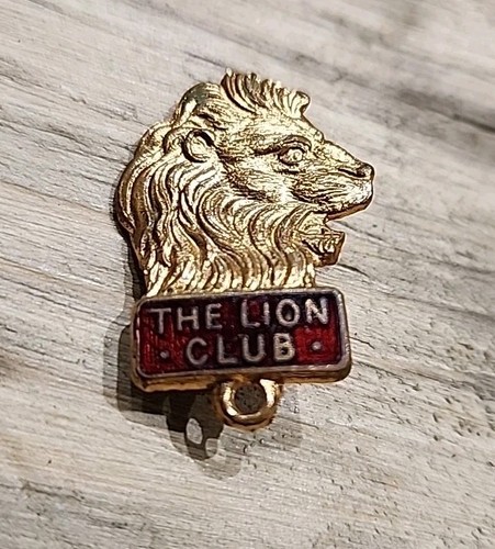 Vintage lion club - vintage, [a1]