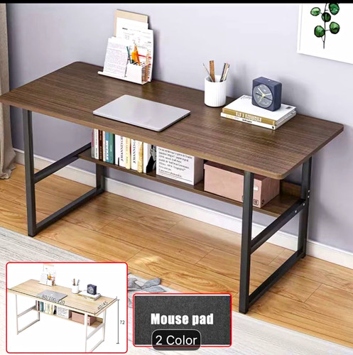 Computer desk with - desk, storage