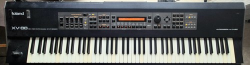 Roland key weighted - xv-88, 88-key