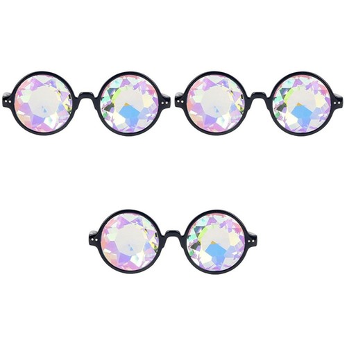 Pack button eye glasses - pack,