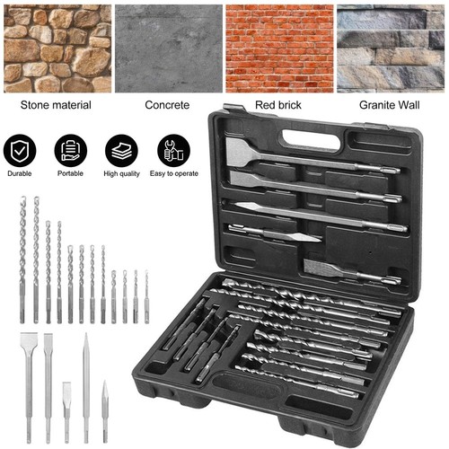 17pc sds plus rotary hammer - plus,