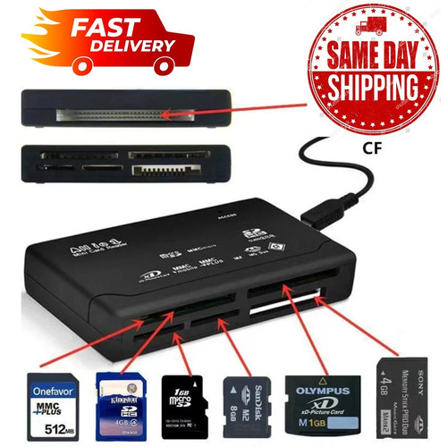 Memory card reader all - memory,