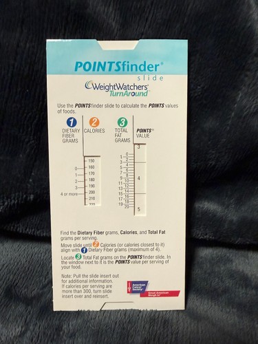 Weight watchers points finder - watchers,