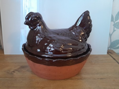 Vintage brown terracotta - brown,