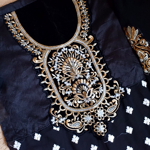 New piece black semi - 3,