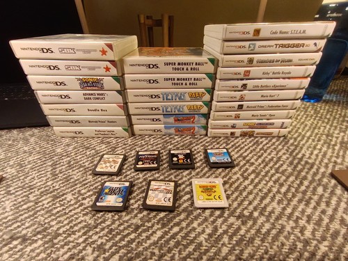 Various nintendo and 3ds - various,