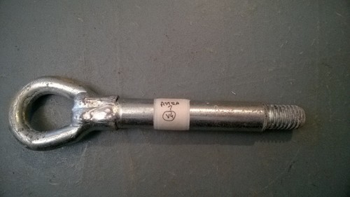 Vauxhall astra towing eye - j,