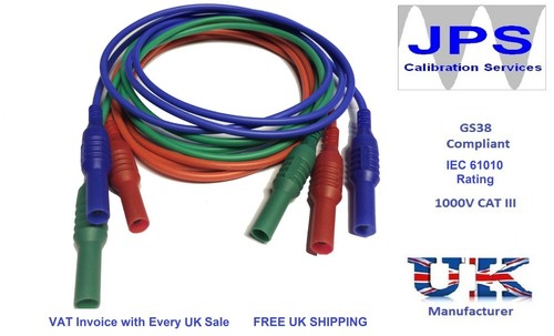 Test leads for megger - leads,