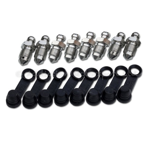 Stainless steel bleed - 8x,