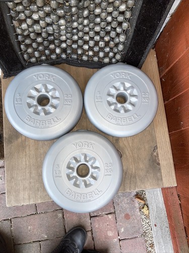 York barbell weights - , plastic