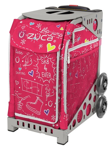 Zuca sport bag pink - pink, sk8