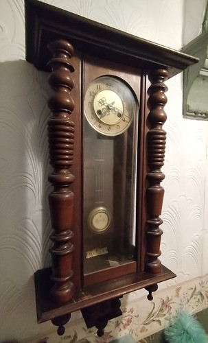 Vienna wall clock - vienna,