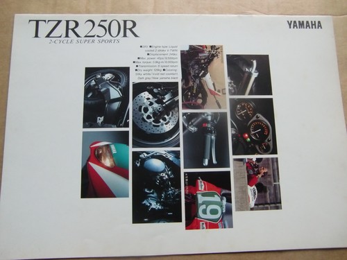1991 yamaha tzr250r 3xv - yamaha,