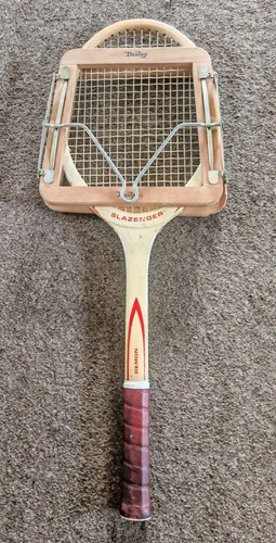 Vintage slazenger demon wooden - slazenger,