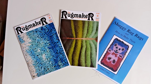 Rug making books - rug,