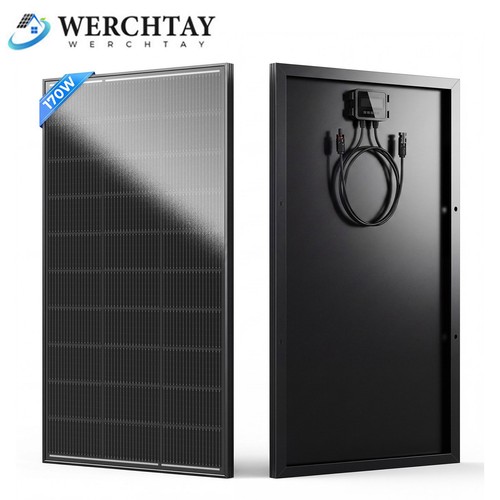 170w 200w watt 12v mono - 200w,