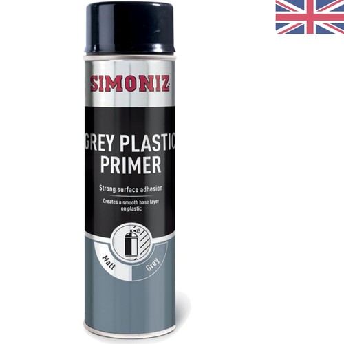 Simoniz grey plastic primer - simoniz,