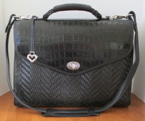 Vintage brighton briefcase - brighton,