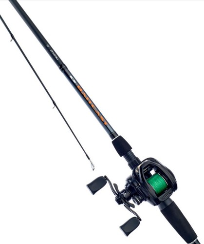 Daiwa baitcast combo 8ft - daiwa,