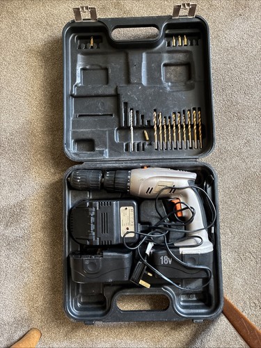 Volt cordless drill - 18,