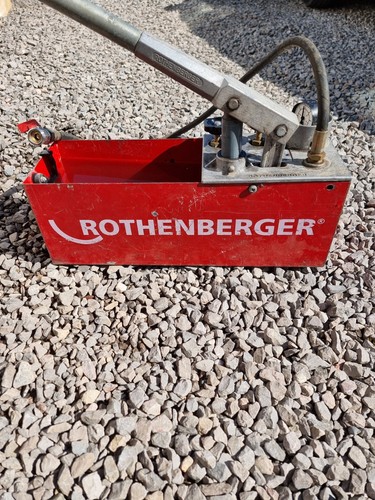 Rothenberger rp50 test - test, pump