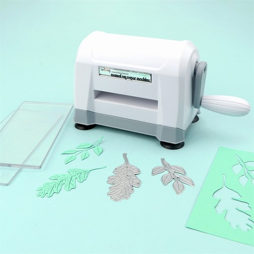 Mini die cut and - and, embossing