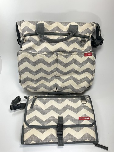 Skip hop diaper bag chevron - skip,