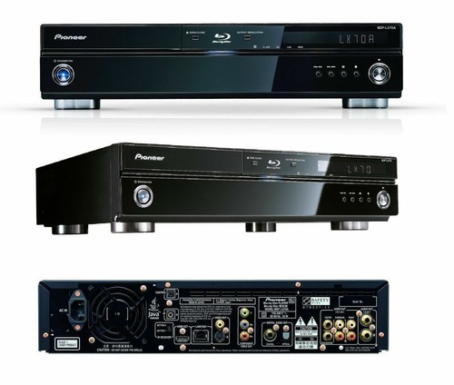 Pioneer bdp lx70 dvd - pioneer, bdp-lx70
