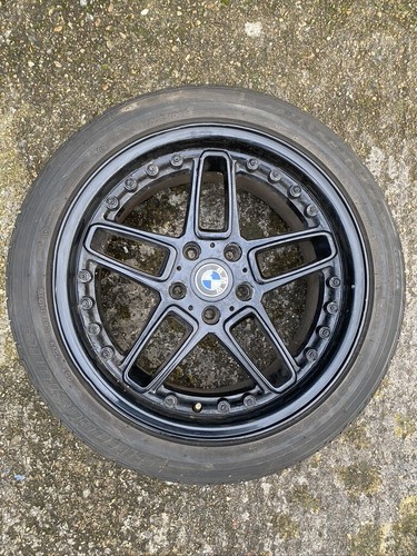 Bmw schnitzer style alloy - 18",