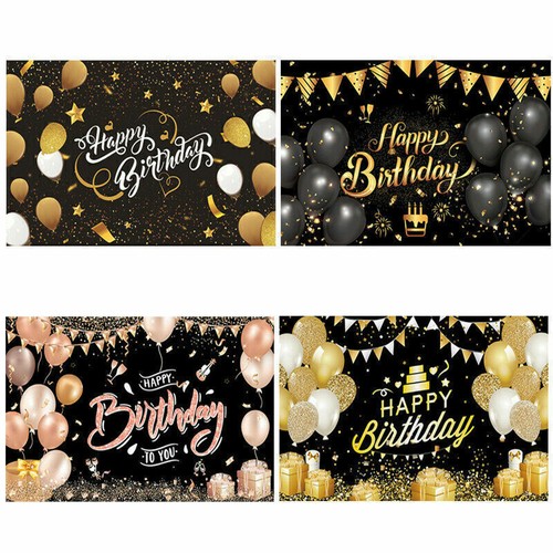 Happy birthday backdrop banner - birthday,