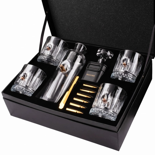 Real bullet 7mm - bullet, decanter