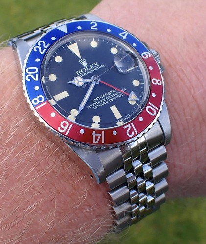 Vintage rolex gmt master - vintage, 16750