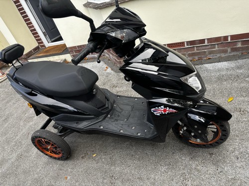 Green power mobility scooter - mobility,