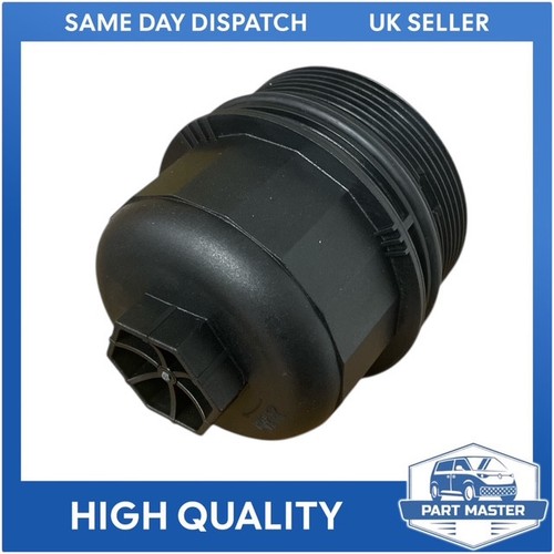 Engine oil filter cap - oil,