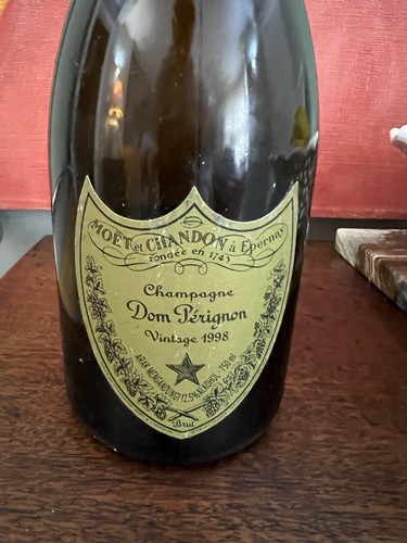 Dom perignon 1998 vintage - 1998,