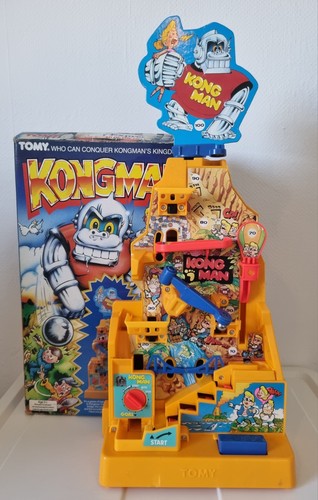 Vintage 1980s tomy kongman - vintage,