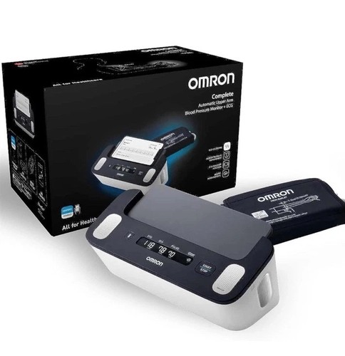 Omron complete blood - complete, pressure