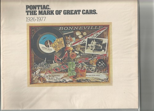 1977 pontiac sales - 1977, brochure