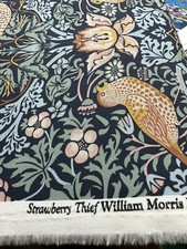 William Morris V & A Vintage Strawberry thief 45" wide 100% Cotton.