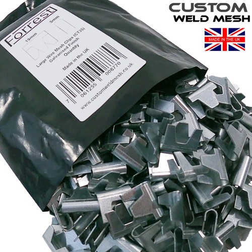 Gabion wire mesh clips forrest - mesh,