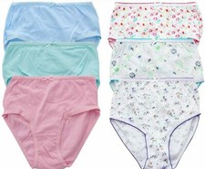 Girls 100% Cotton briefs