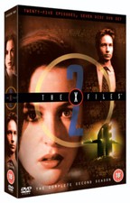The X Files: Season 2 DVD