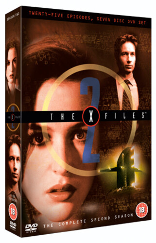 The files season 2 dvd - x,