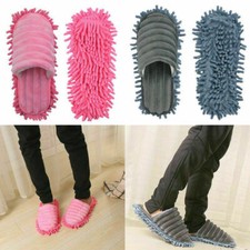 1 Pair Mop Slippers Lazy Floor